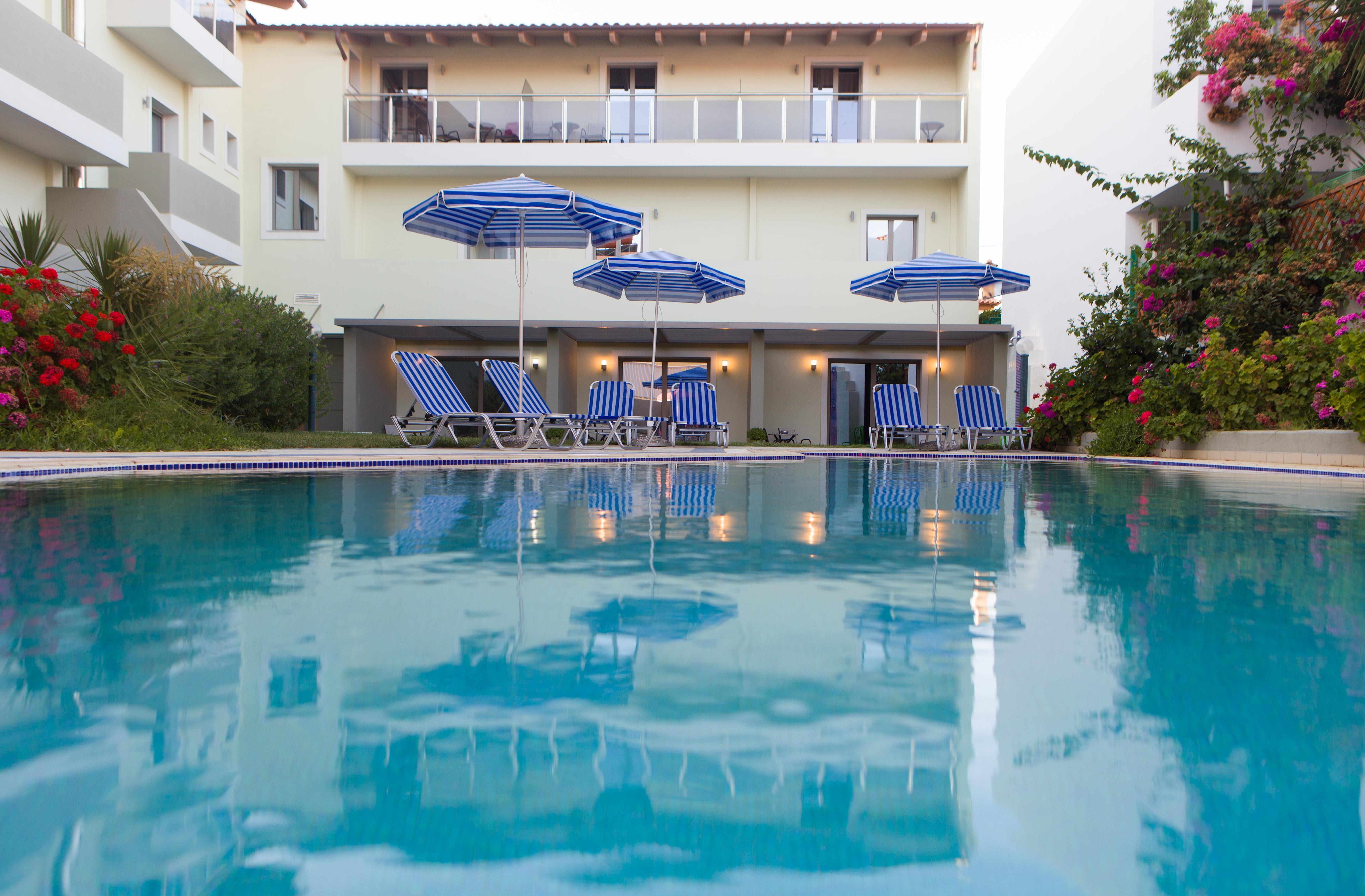 Panormo Beach Hotel Pánormos المظهر الخارجي الصورة