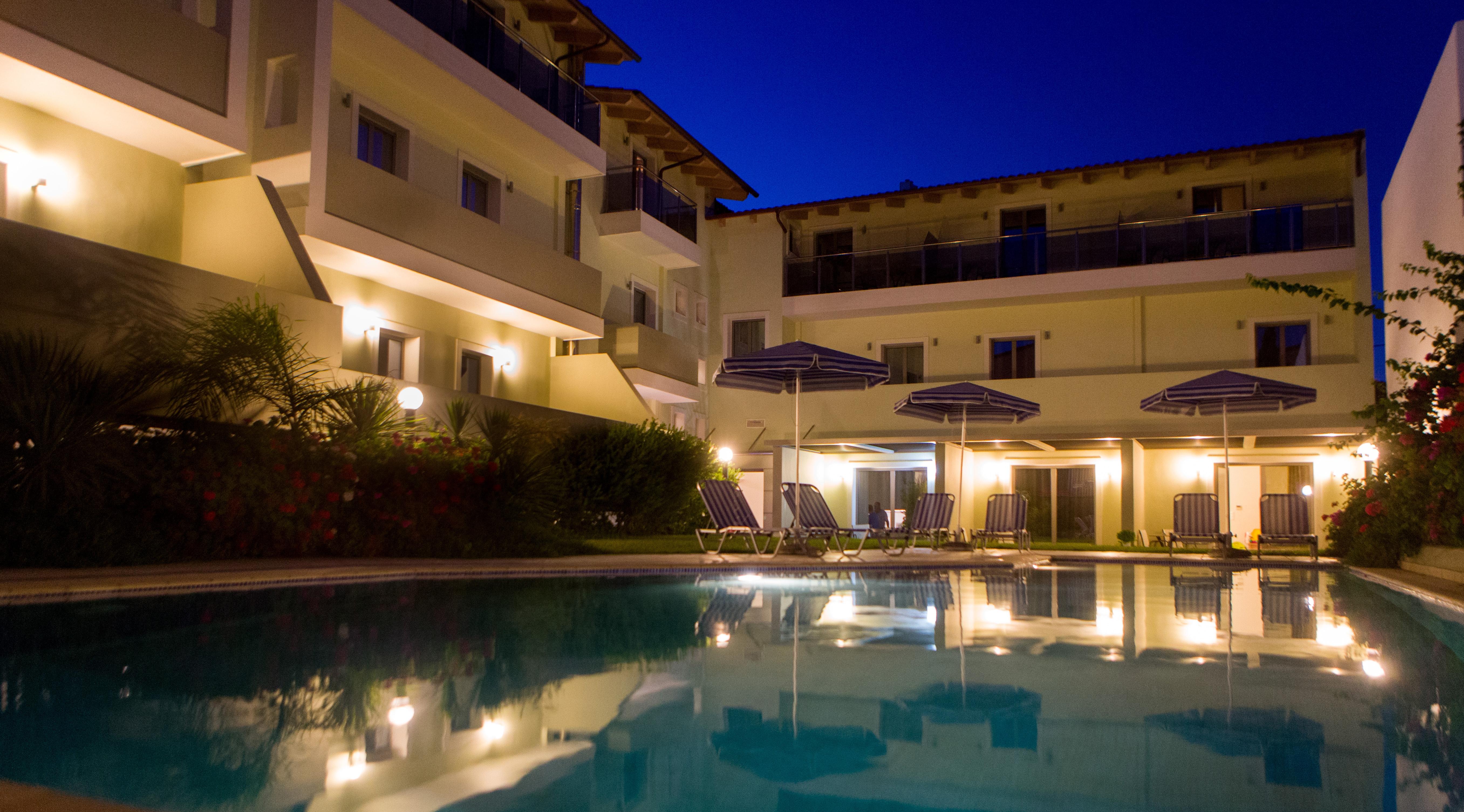 Panormo Beach Hotel Pánormos المظهر الخارجي الصورة