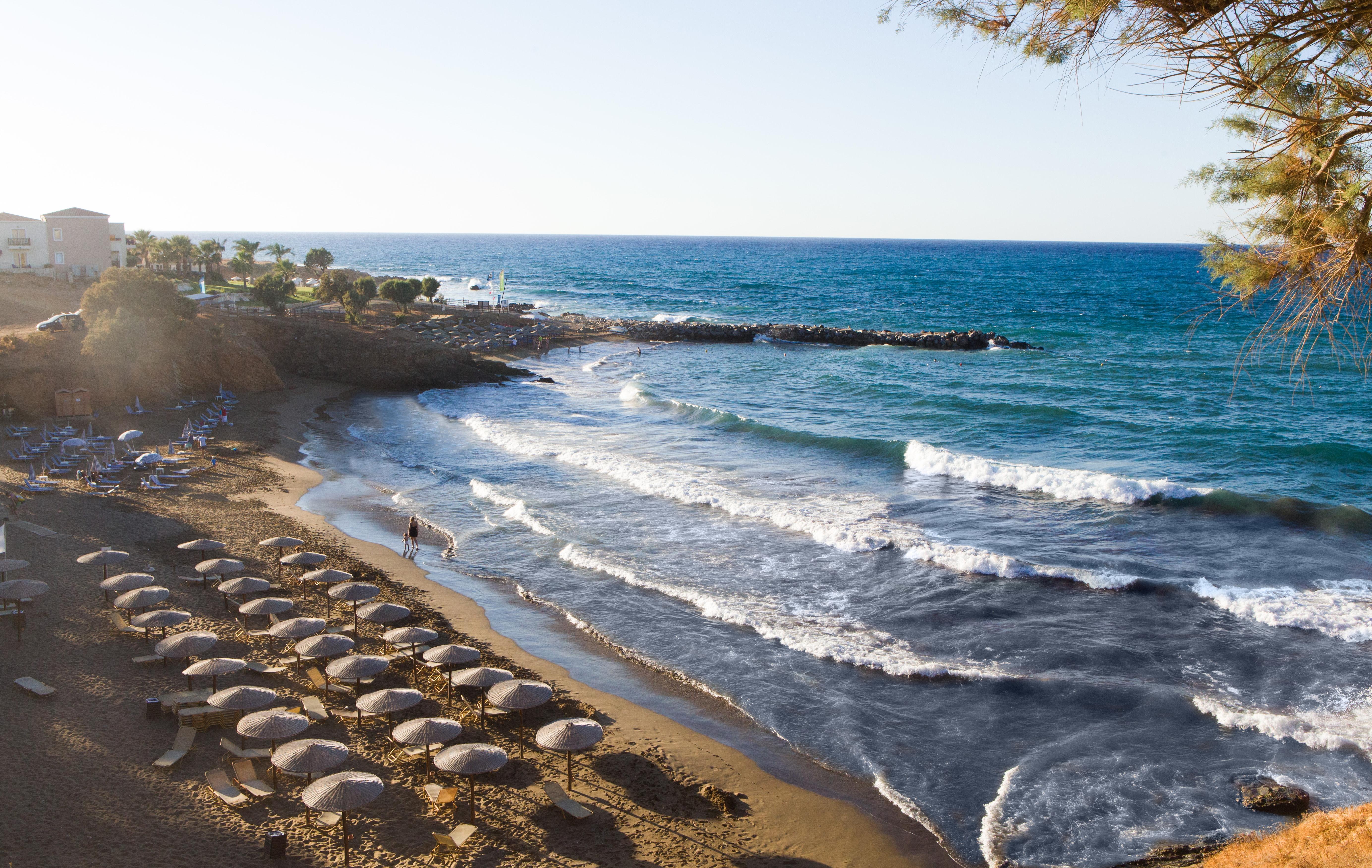 Panormo Beach Hotel Pánormos المظهر الخارجي الصورة