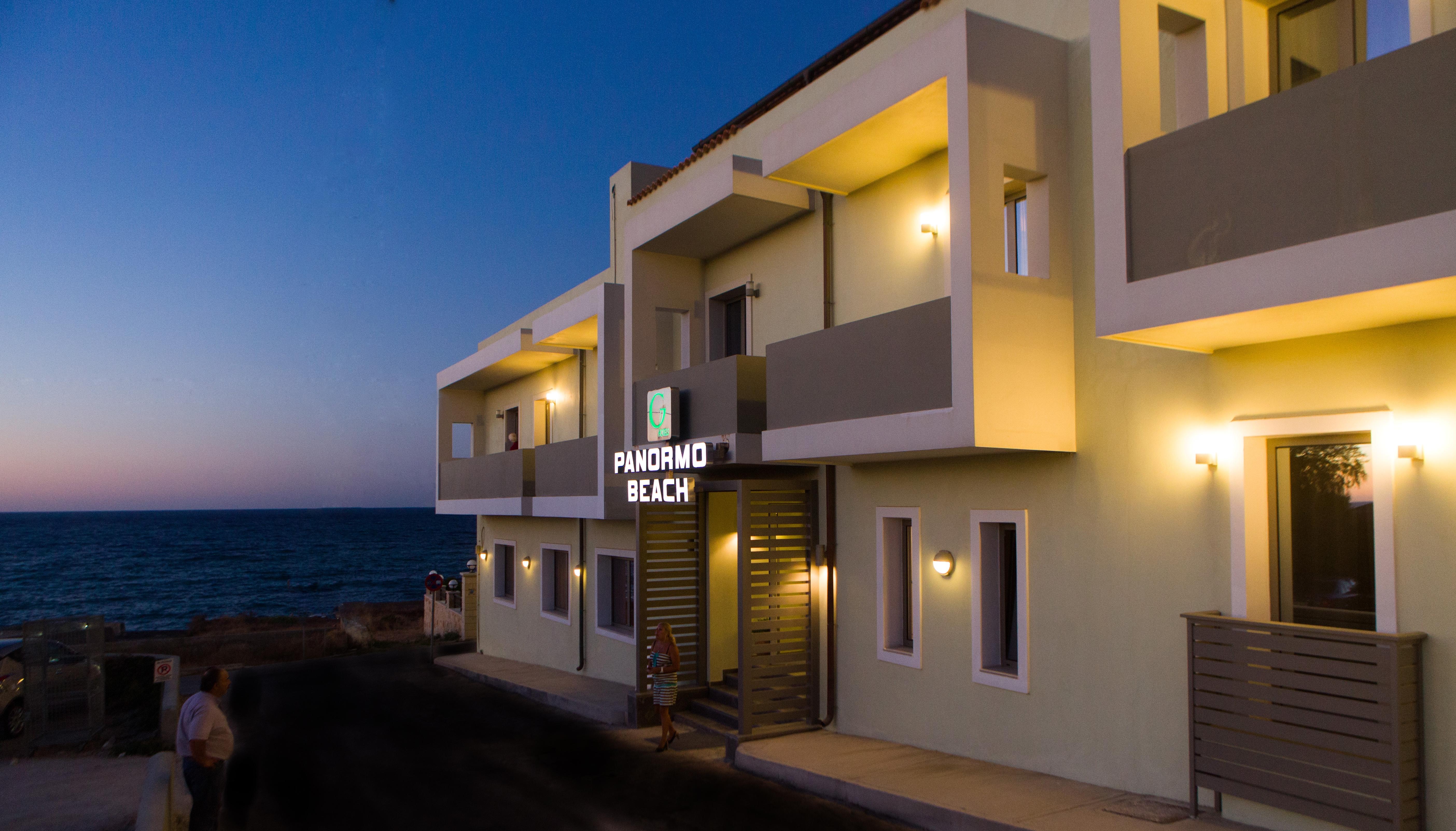 Panormo Beach Hotel Pánormos المظهر الخارجي الصورة