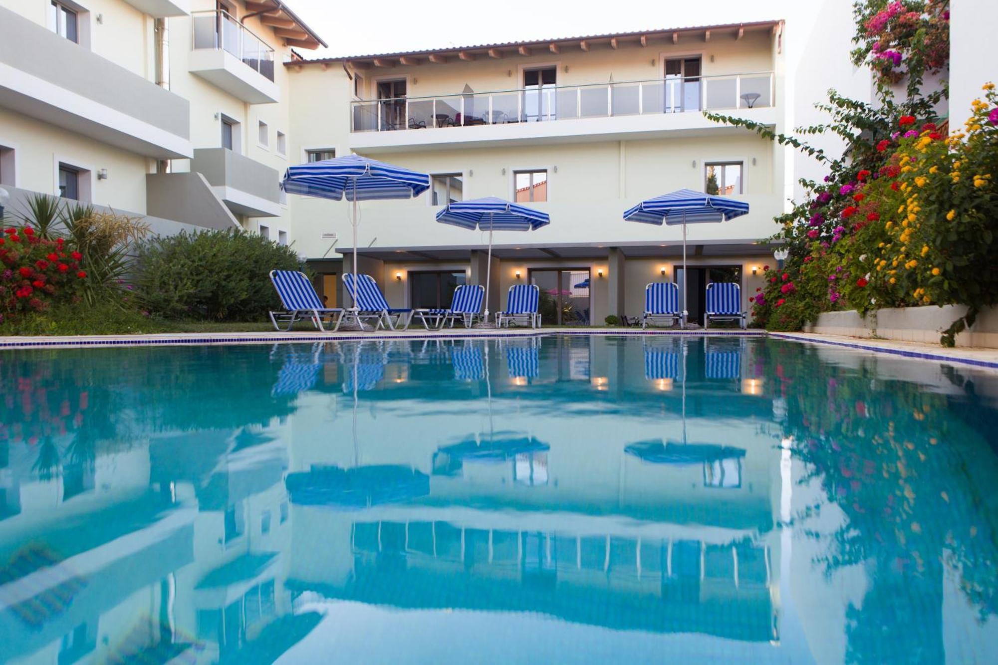 Panormo Beach Hotel Pánormos المظهر الخارجي الصورة