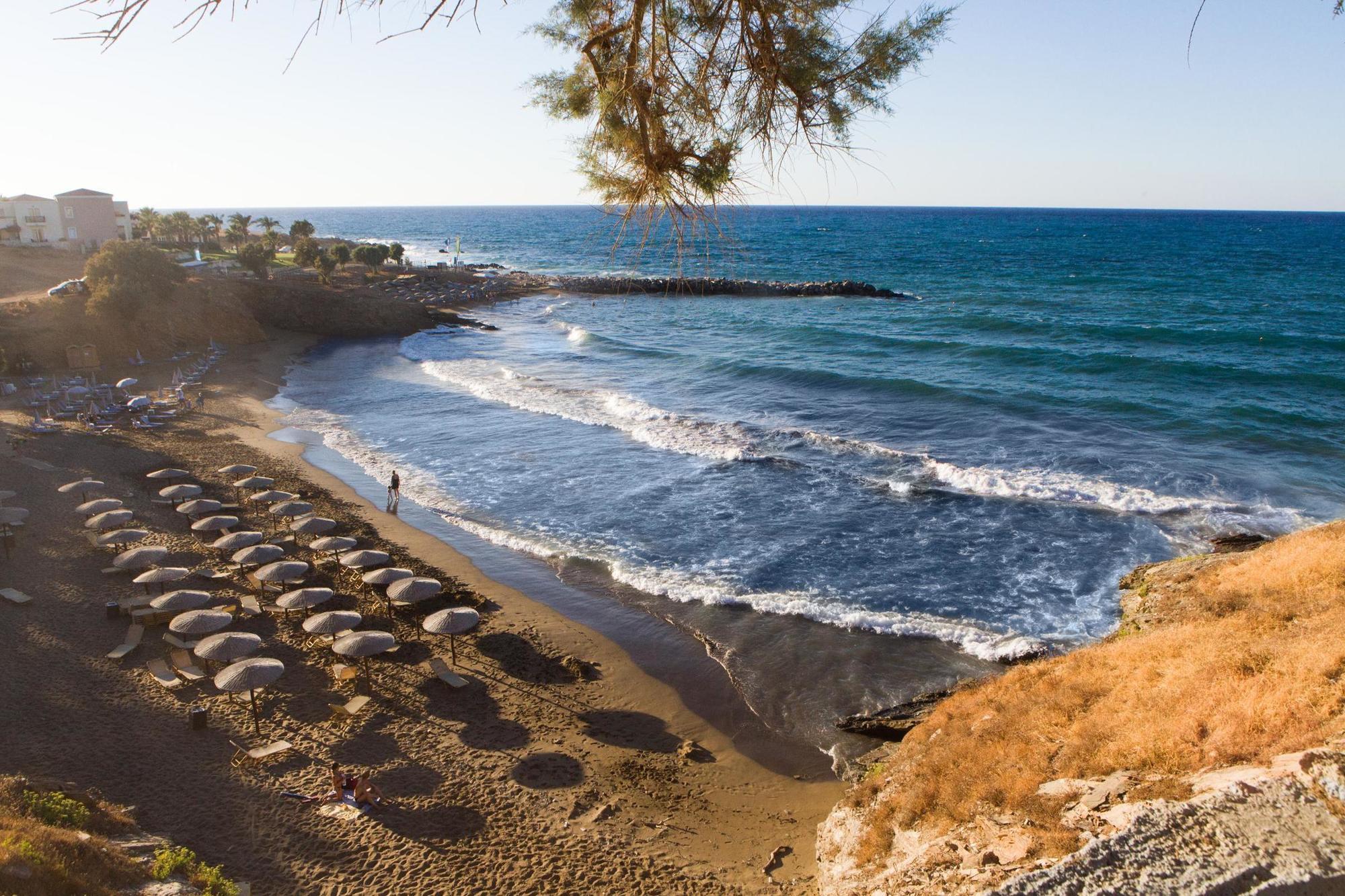 Panormo Beach Hotel Pánormos المظهر الخارجي الصورة