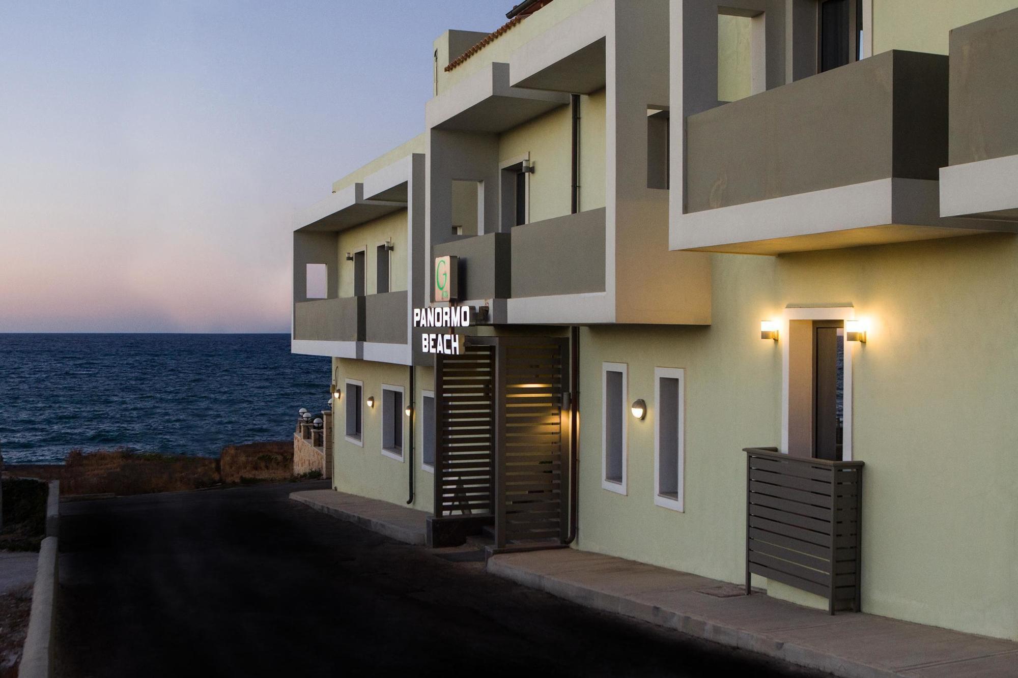 Panormo Beach Hotel Pánormos المظهر الخارجي الصورة