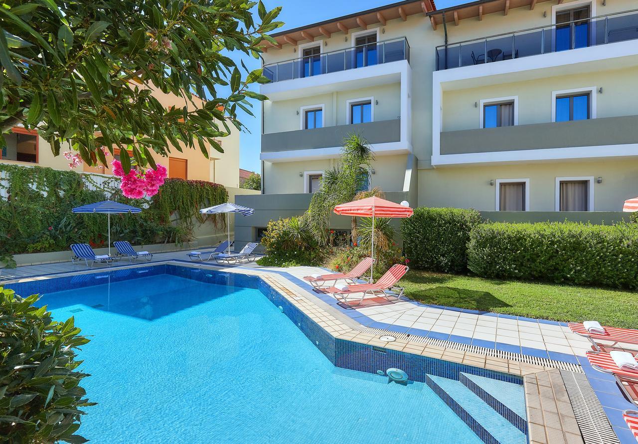 Panormo Beach Hotel Pánormos المظهر الخارجي الصورة