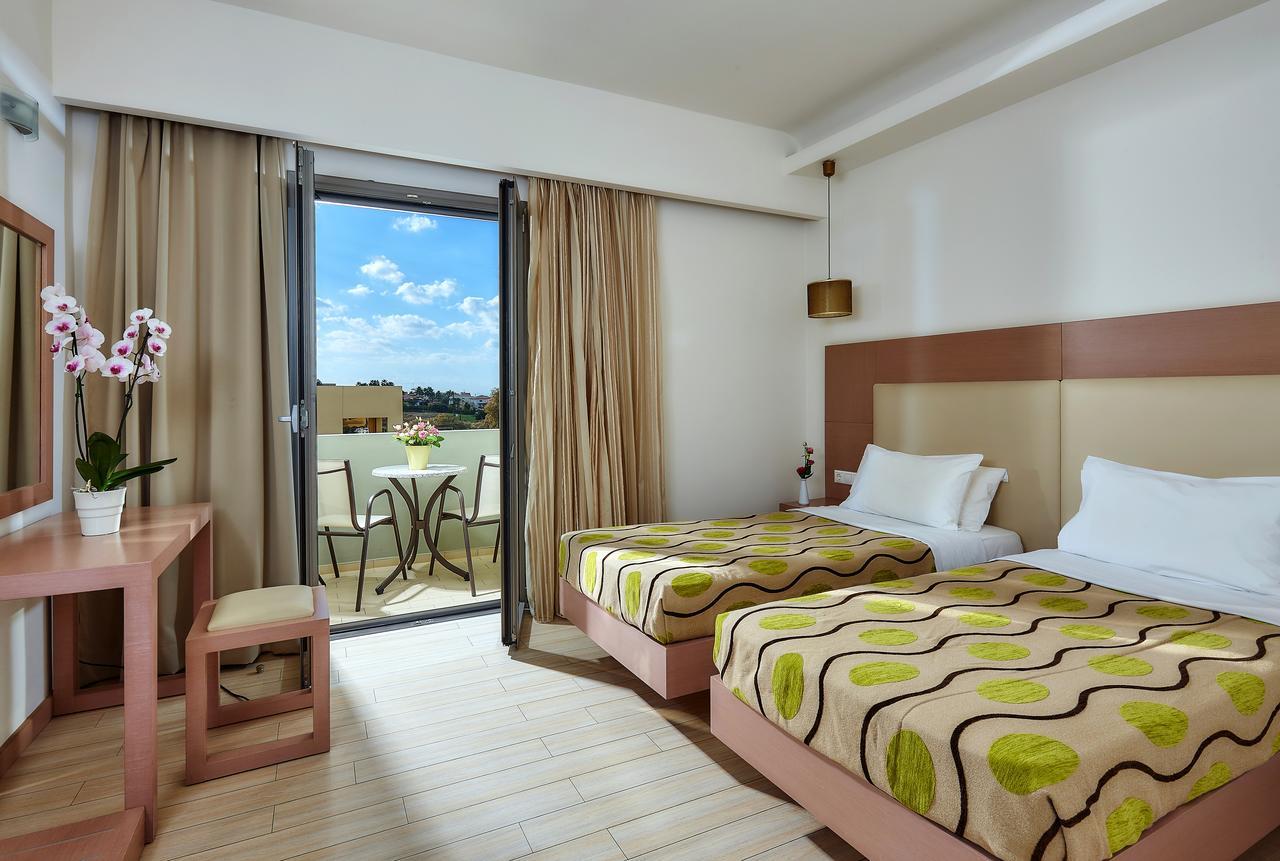 Panormo Beach Hotel Pánormos المظهر الخارجي الصورة