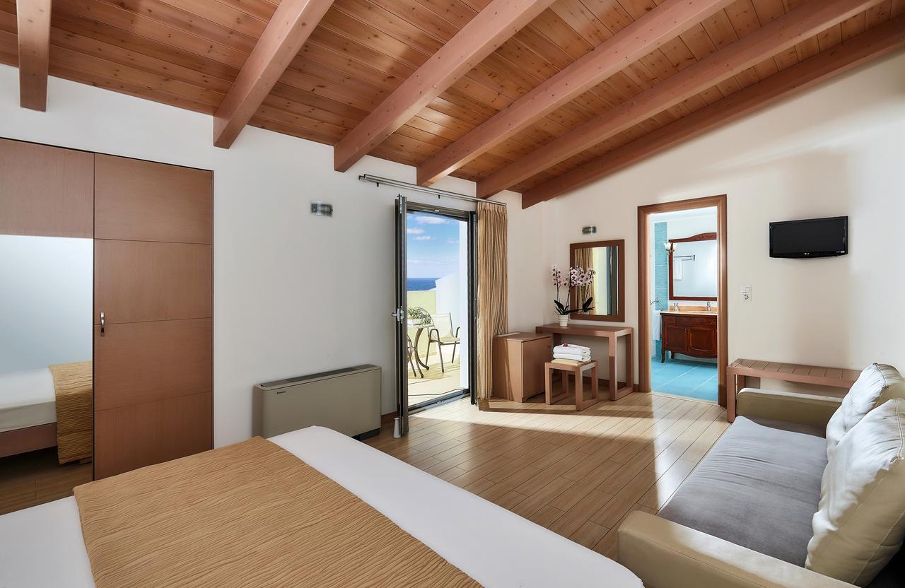 Panormo Beach Hotel Pánormos المظهر الخارجي الصورة
