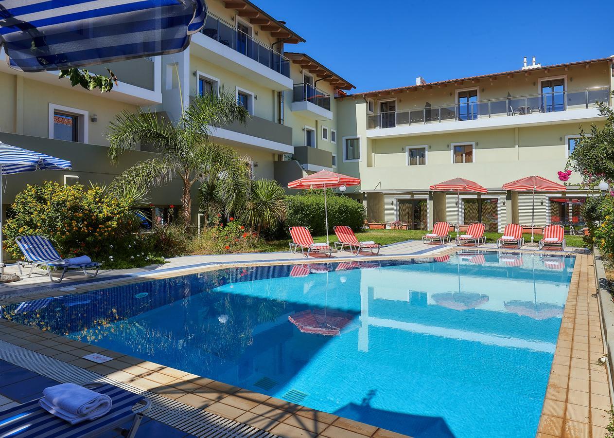 Panormo Beach Hotel Pánormos المظهر الخارجي الصورة