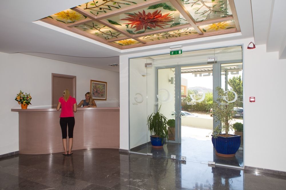 Panormo Beach Hotel Pánormos المظهر الخارجي الصورة