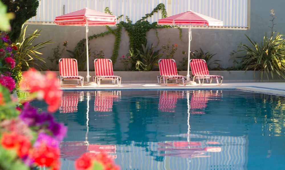 Panormo Beach Hotel Pánormos المظهر الخارجي الصورة