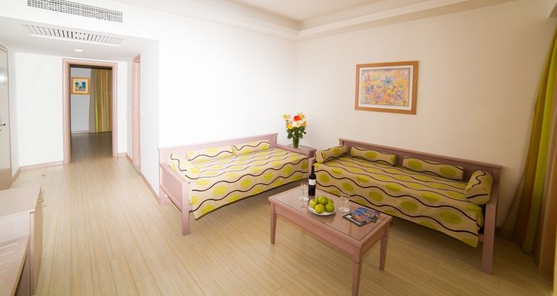 Panormo Beach Hotel Pánormos المظهر الخارجي الصورة