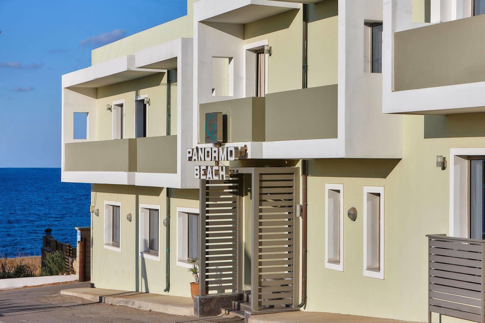 Panormo Beach Hotel Pánormos المظهر الخارجي الصورة