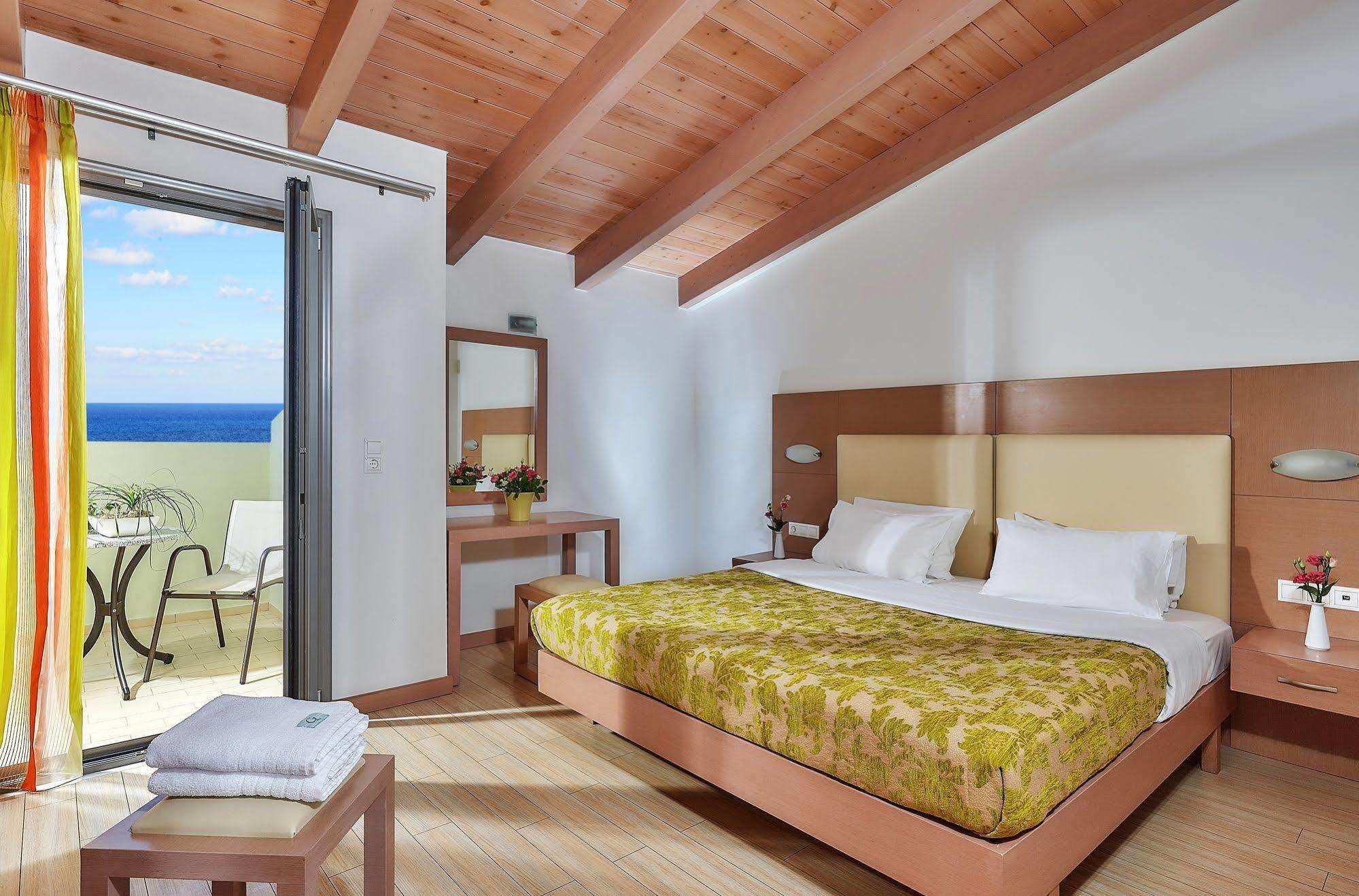 Panormo Beach Hotel Pánormos المظهر الخارجي الصورة