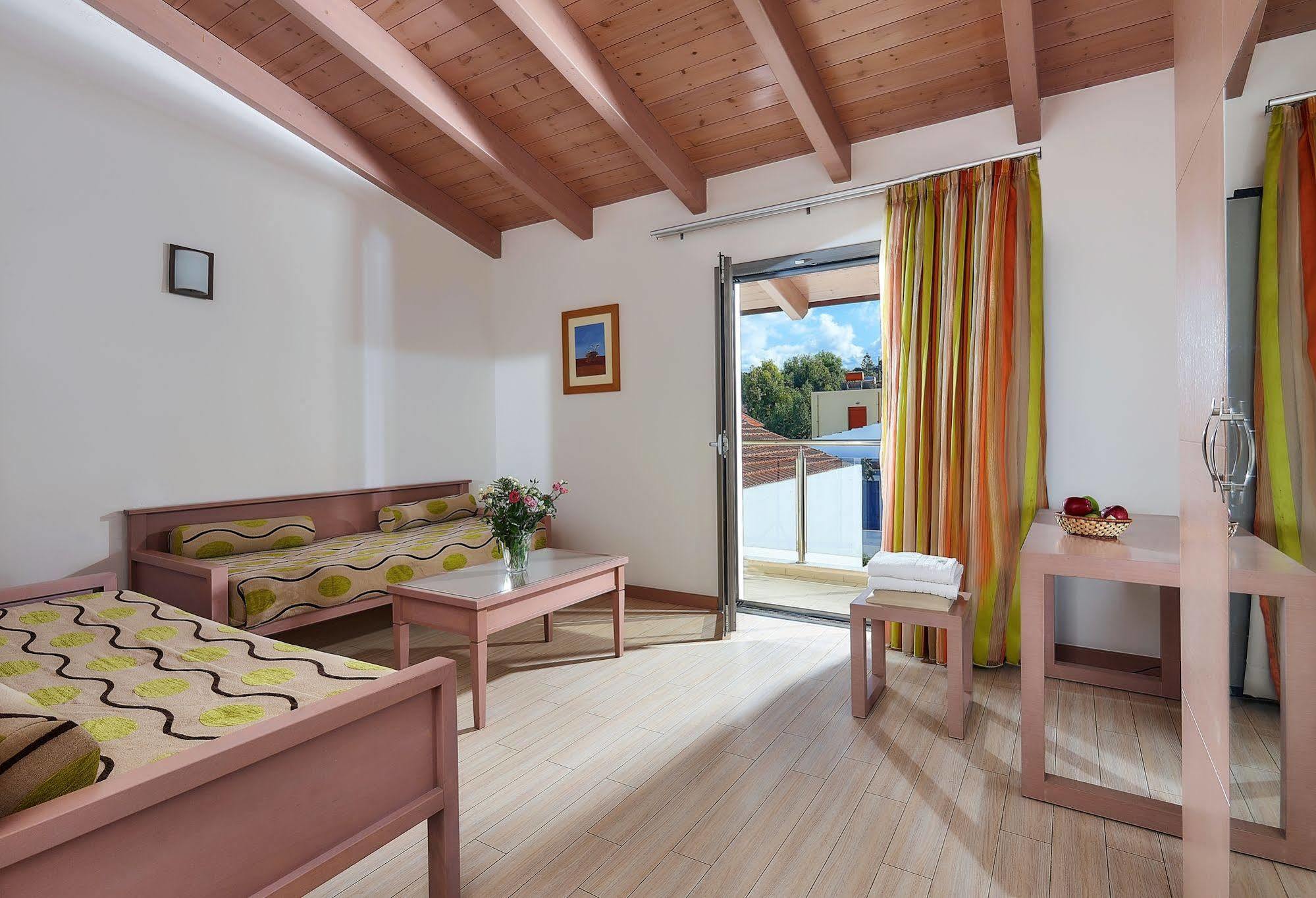 Panormo Beach Hotel Pánormos المظهر الخارجي الصورة