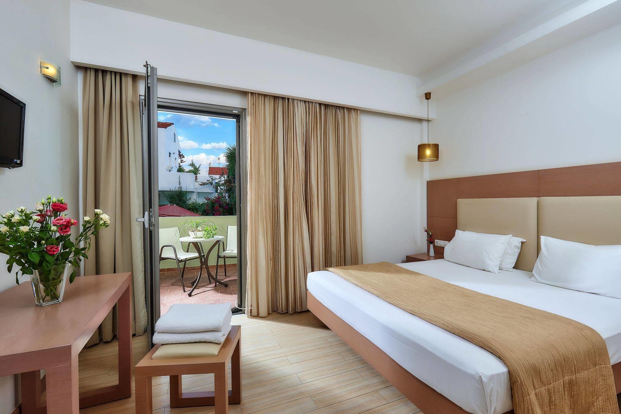 Panormo Beach Hotel Pánormos المظهر الخارجي الصورة
