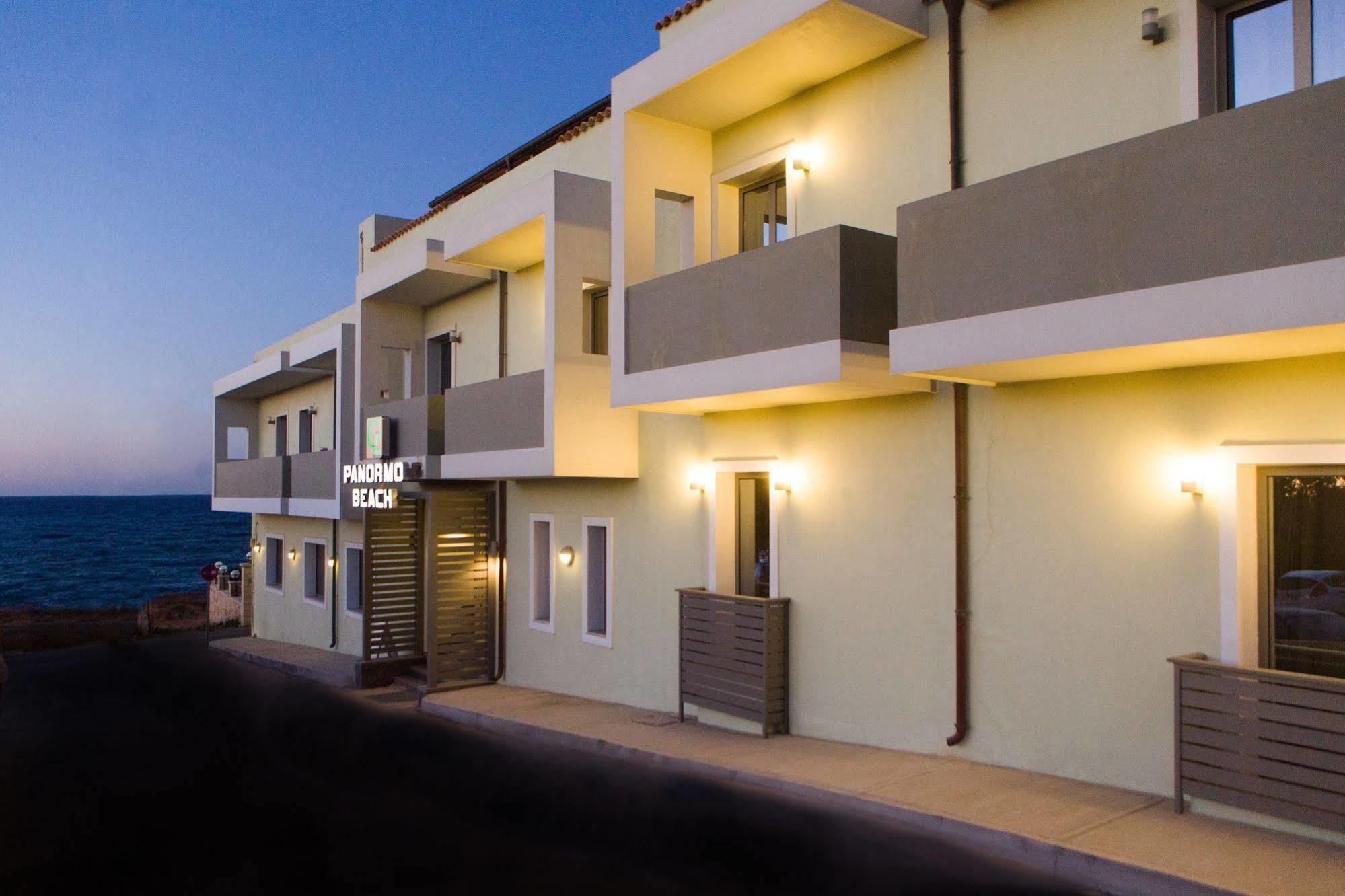 Panormo Beach Hotel Pánormos المظهر الخارجي الصورة