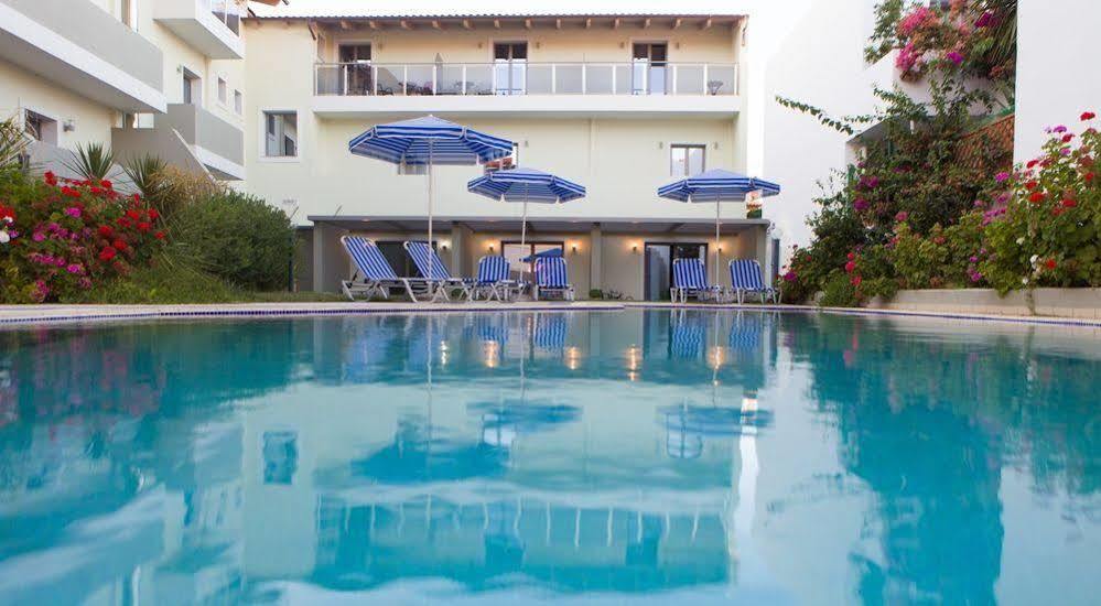 Panormo Beach Hotel Pánormos المظهر الخارجي الصورة