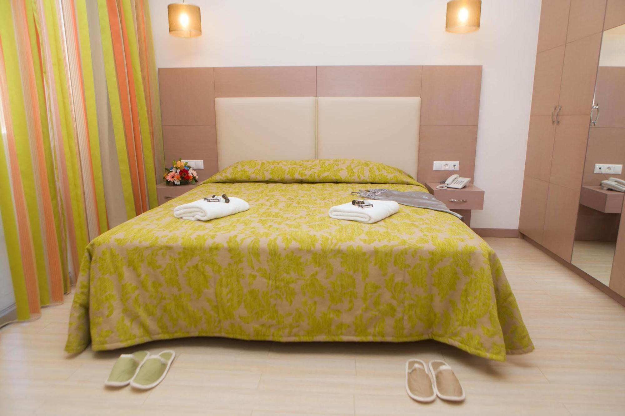 Panormo Beach Hotel Pánormos المظهر الخارجي الصورة