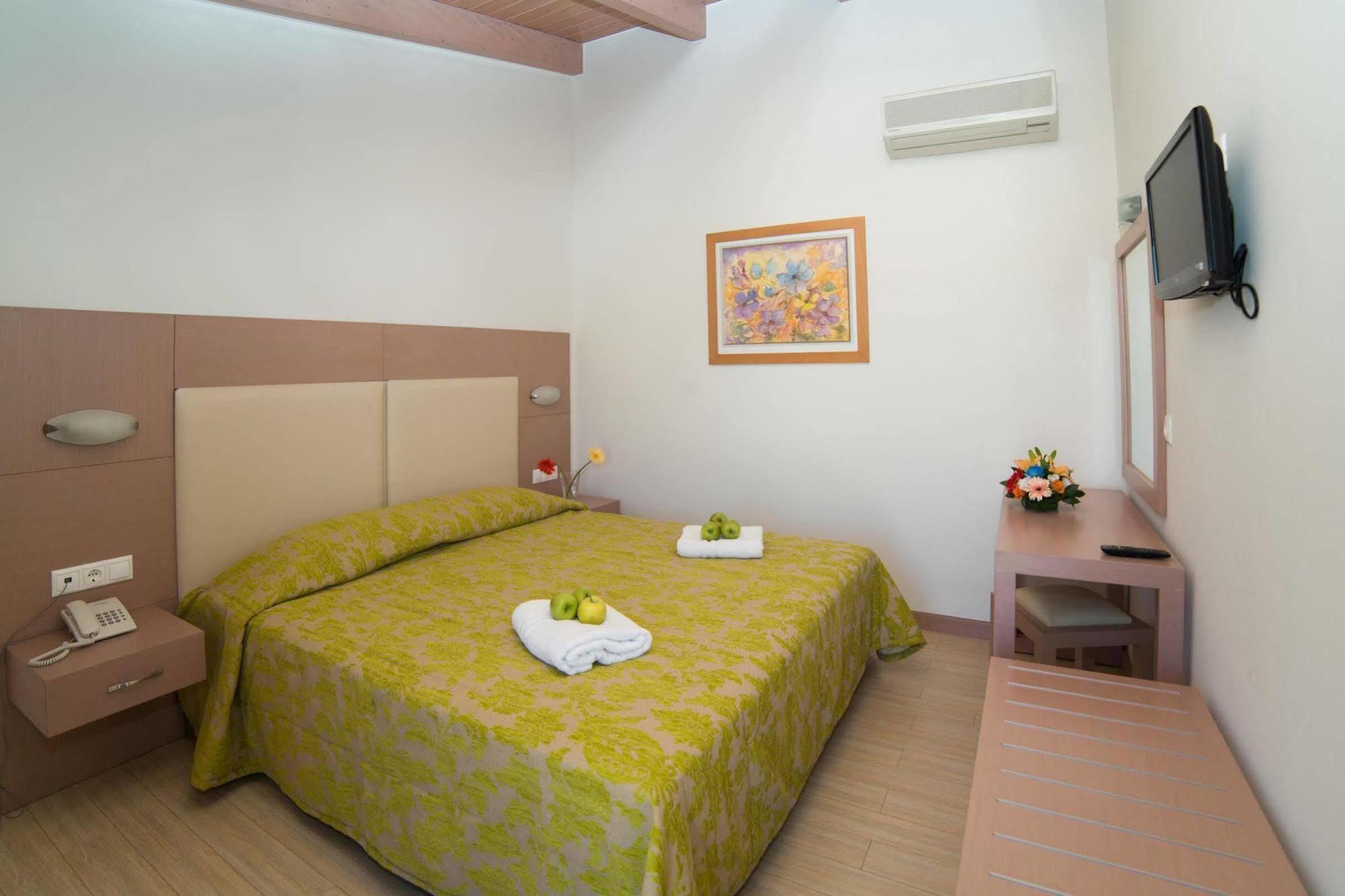 Panormo Beach Hotel Pánormos المظهر الخارجي الصورة