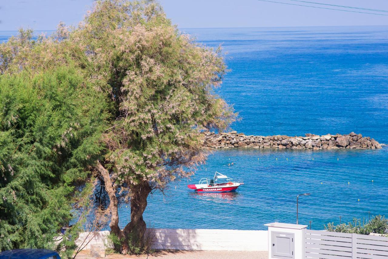 Panormo Beach Hotel Pánormos المظهر الخارجي الصورة