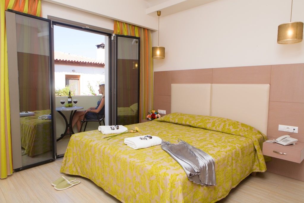 Panormo Beach Hotel Pánormos المظهر الخارجي الصورة