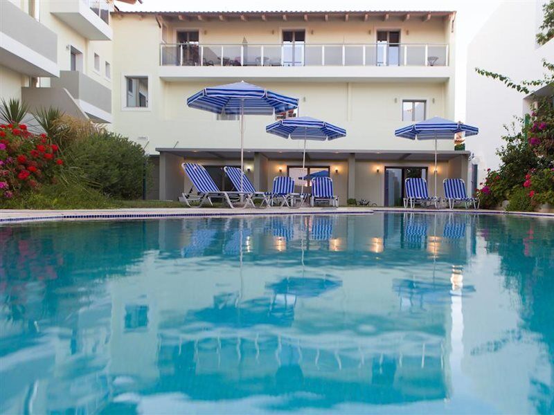 Panormo Beach Hotel Pánormos المظهر الخارجي الصورة