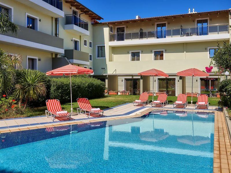 Panormo Beach Hotel Pánormos المظهر الخارجي الصورة