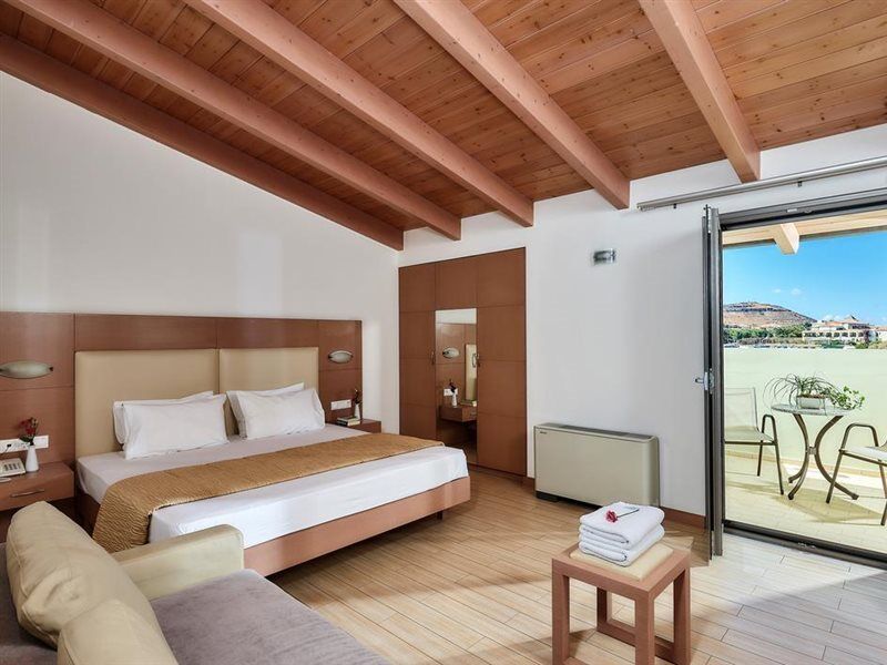 Panormo Beach Hotel Pánormos المظهر الخارجي الصورة