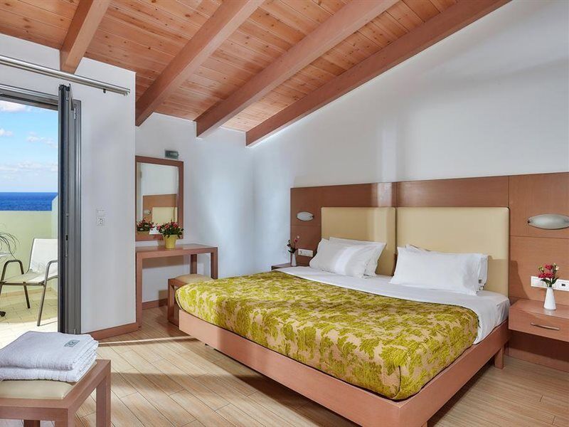 Panormo Beach Hotel Pánormos المظهر الخارجي الصورة