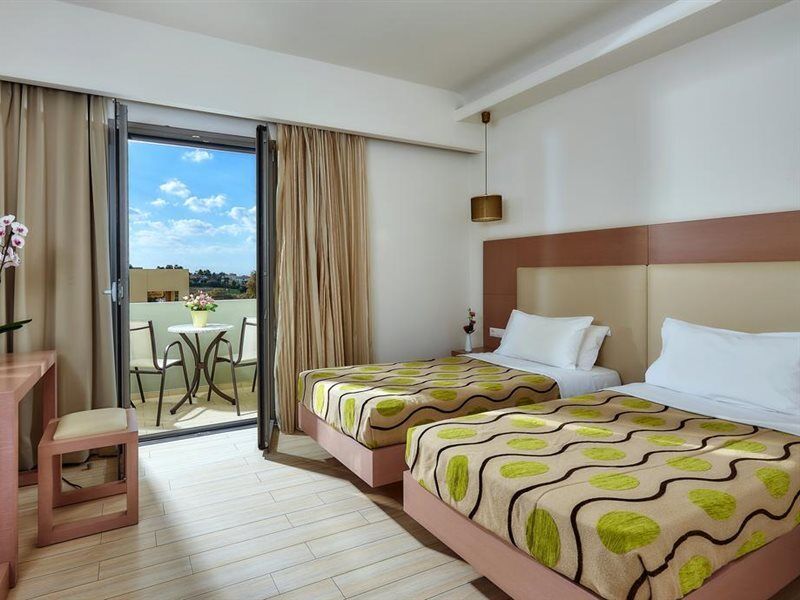 Panormo Beach Hotel Pánormos المظهر الخارجي الصورة
